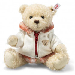 Steiff 007224 Mila Teddybär mit Winterjacke 28cm