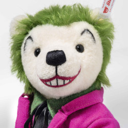Steiff 356292 Batman, der Joker Teddybär 30 cm