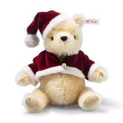 Steiff 356087 Disney Winnie Puuh – Weihnachtsedition 17 cm