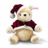 Steiff 356087 Disney Winnie Puuh – Weihnachtsedition 17 cm