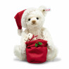 Steiff 005879 Santa Teddybär mit Licht 29 cm