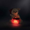 Steiff 005879 Santa Teddybär mit Licht 29 cm