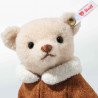Steiff 005862 Mama Teddybär mit Kind im Holly Express 16 cm