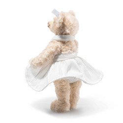 Steiff 007514 Teddybär Weihnachtsmann 18cm braun - Neuheit 2023