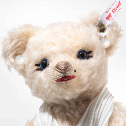 Steiff 007514 Teddybär Weihnachtsmann 18cm braun - Neuheit 2023