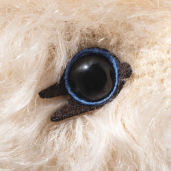 Steiff 007514 Teddybär Weihnachtsmann 18cm braun - Neuheit 2023