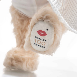 Steiff 007514 Teddybär Weihnachtsmann 18cm braun - Neuheit 2023