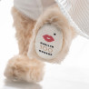 Steiff 007514 Teddybär Weihnachtsmann 18cm braun - Neuheit 2023