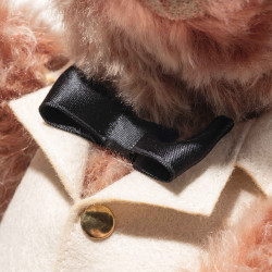 Steiff 007514 Teddybär Weihnachtsmann 18cm braun - Neuheit 2023