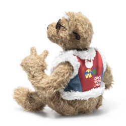 Steiff 007514 Teddybär Weihnachtsmann 18cm braun - Neuheit 2023