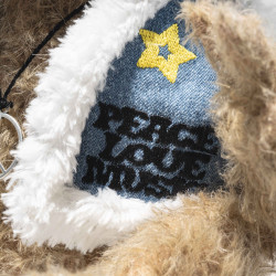 Steiff 007514 Teddybär Weihnachtsmann 18cm braun - Neuheit 2023