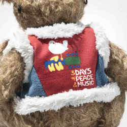 Steiff 007514 Teddybär Weihnachtsmann 18cm braun - Neuheit 2023