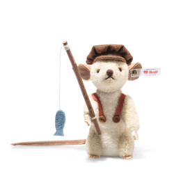 Steiff 007514 Teddybär Weihnachtsmann 18cm braun - Neuheit 2023