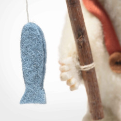 Steiff 007514 Teddybär Weihnachtsmann 18cm braun - Neuheit 2023