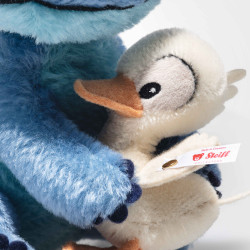 Steiff 007514 Teddybär Weihnachtsmann 18cm braun - Neuheit 2023