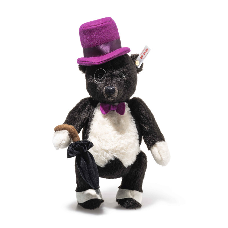 Steiff 007514 Teddybär Weihnachtsmann 18cm braun - Neuheit 2023
