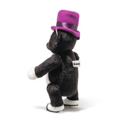 Steiff 007514 Teddybär Weihnachtsmann 18cm braun - Neuheit 2023