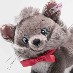 Steiff 007514 Teddybär Weihnachtsmann 18cm braun - Neuheit 2023
