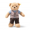 Steiff 007514 Teddybär Weihnachtsmann 18cm braun - Neuheit 2023