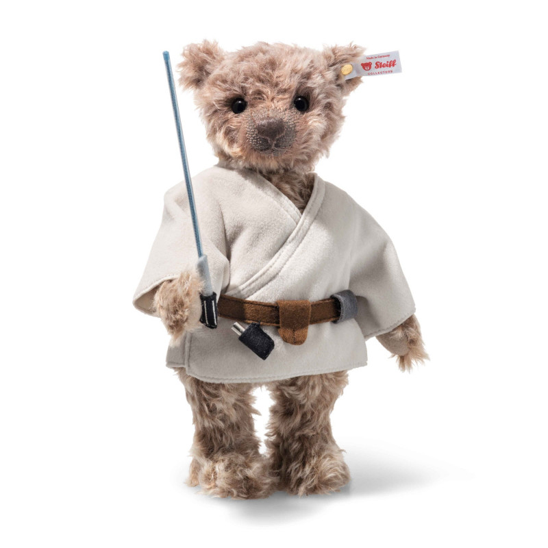 Steiff 007514 Teddybär Weihnachtsmann 18cm braun - Neuheit 2023