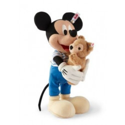 Steiff 007514 Teddybär Weihnachtsmann 18cm braun - Neuheit 2023