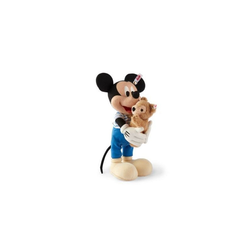 Steiff 684067 Mickey Mouse and Duffy 31 cm