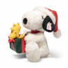 Steiff 356414 Snoopy mit Woodstock - Weihnachtsedition 16 cm