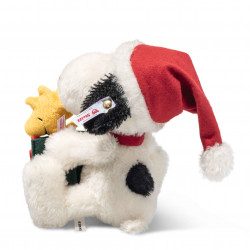 Steiff 356414 Snoopy mit Woodstock - Weihnachtsedition 16 cm
