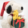 Steiff 356414 Snoopy mit Woodstock - Weihnachtsedition 16 cm