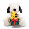 Steiff 356414 Snoopy mit Woodstock - Weihnachtsedition 16 cm