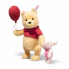 Steiff 356438 Disney Winnie Puuh und Ferkel 100. Jubiläum 23 cm
