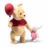 Steiff 356438 Disney Winnie Puuh und Ferkel 100. Jubiläum 23 cm