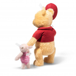 Steiff 356438 Disney Winnie Puuh und Ferkel 100. Jubiläum 23 cm