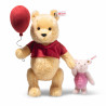 Steiff 356438 Disney Winnie Puuh und Ferkel 100. Jubiläum 23 cm