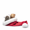 Steiff 005770 Igel und Teddybär in Weihnachtsmütze 14 cm
