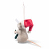 Steiff 005800 Weihnachtsmaus Ornament 8 cm