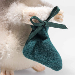 Steiff 005800 Weihnachtsmaus Ornament 8 cm