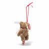 Steiff 005817 Teddybär mit Zuckerstange Ornament 8 cm