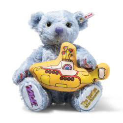 Steiff 356421 Steiff Rocks! Yellow Submarine Teddybär 29 cm