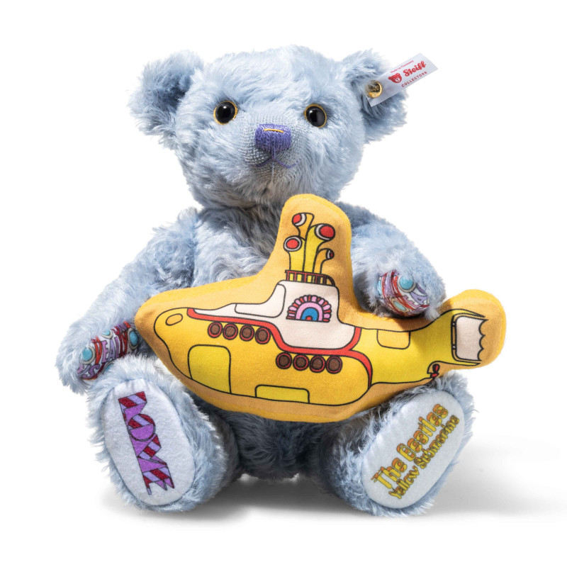 Steiff 356421 Steiff Rocks! Yellow Submarine Teddybär 29 cm
