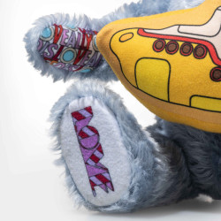 Steiff 356421 Steiff Rocks! Yellow Submarine Teddybär 29 cm