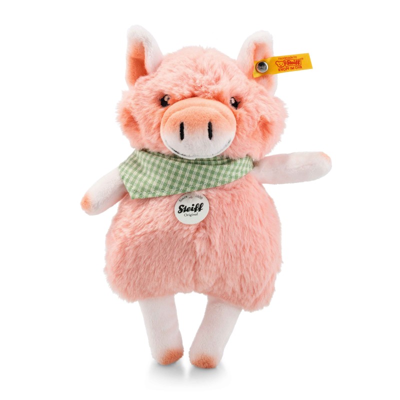 STEIFF 103179 Happy Farm Piggilee Schwein 18cm rosa 