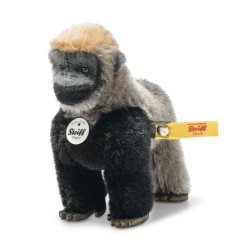 Steiff 033582 National Geographic Boogie Gorilla in Geschenkbox 11 cm