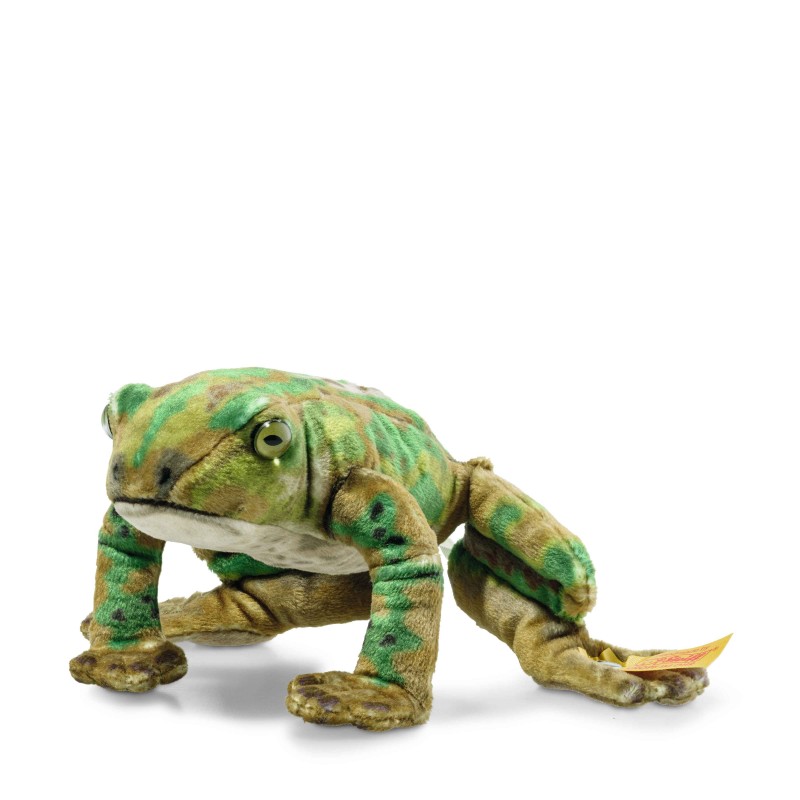 Steiff 056536 National Geographic Froggy Frosch 12 cm